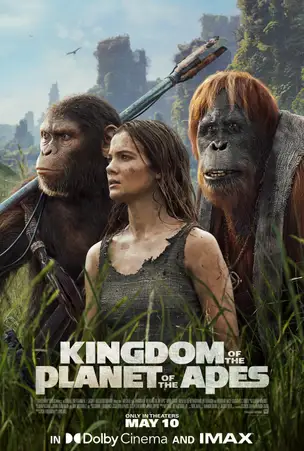 Kingdom of the Planet of the Apes movie poster