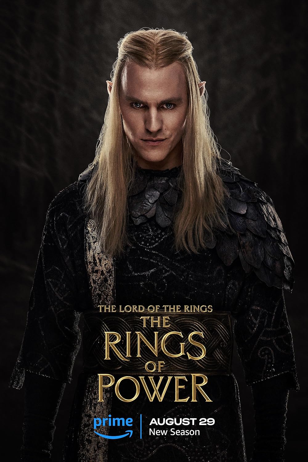 The lord of the rings: the rings of power series poster