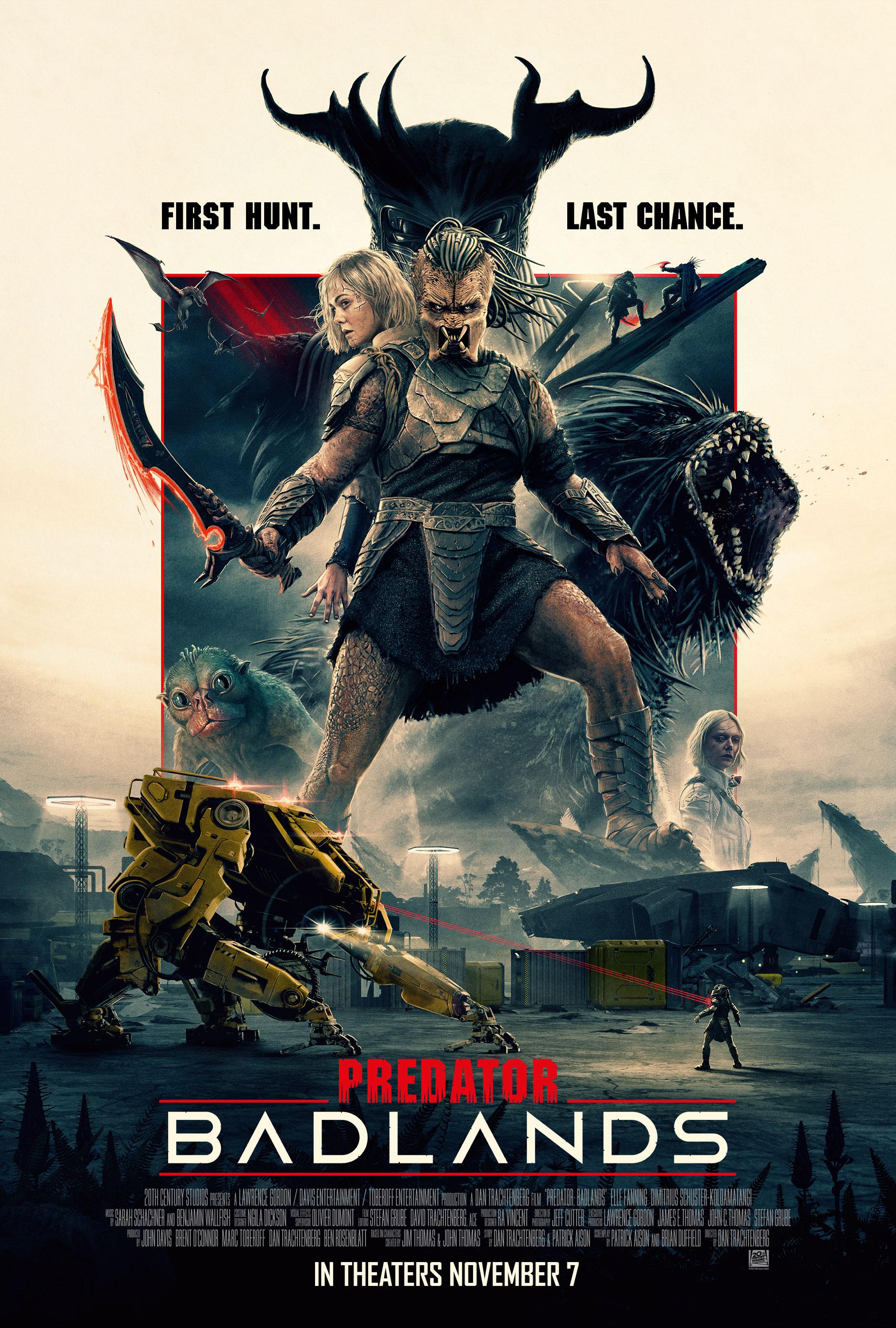 Predator: Badlands movie poster