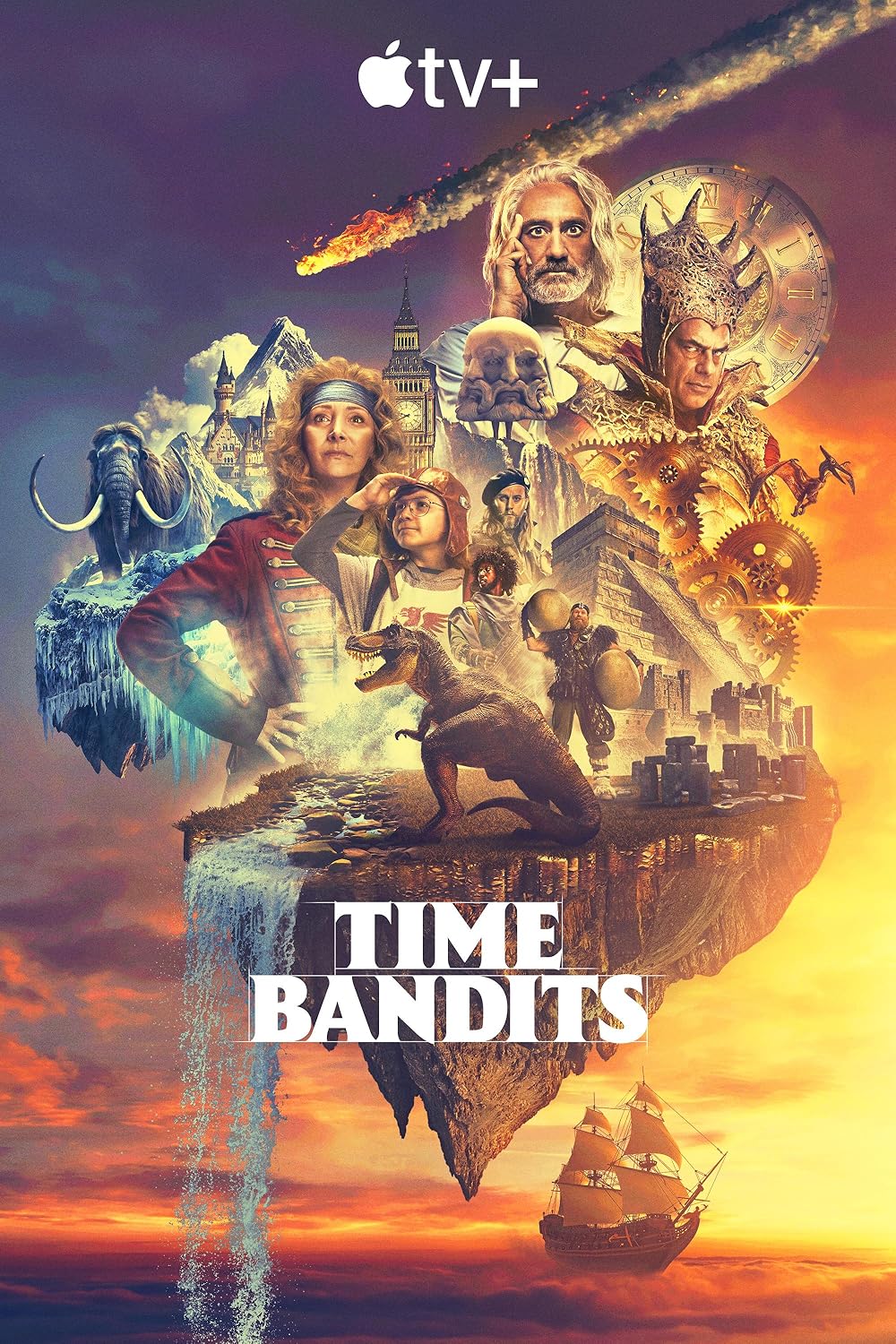 Time Bandits movie poster